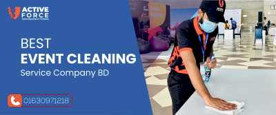 Best Event Cleaning Service Company BD | Active Force
